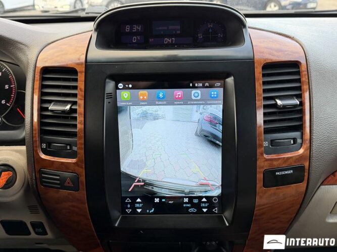 Toyota Land Cruiser Prado 43 interauto-car