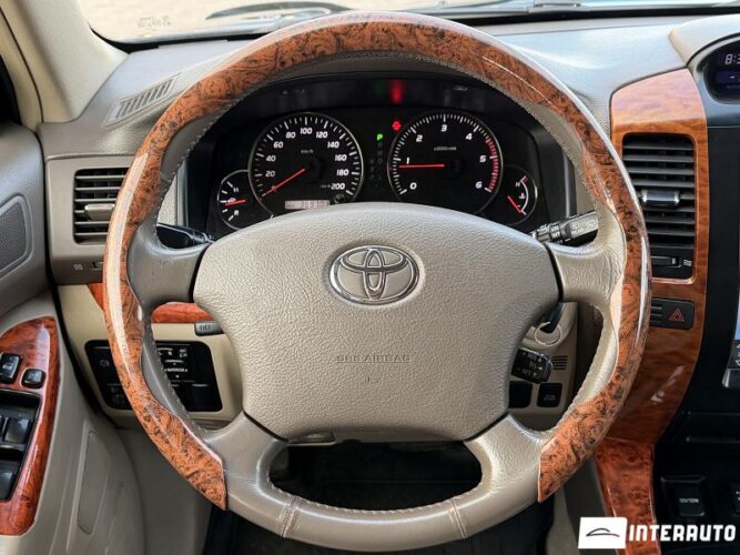Toyota Land Cruiser Prado 41 interauto-car