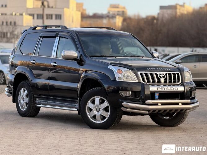 Toyota Land Cruiser Prado 34 interauto-car