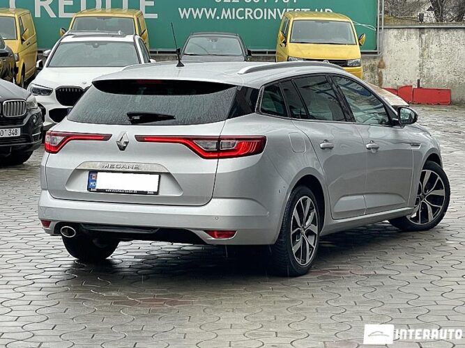 renault Megane 2019