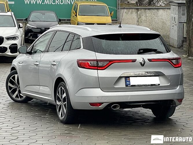 renault Megane 2019