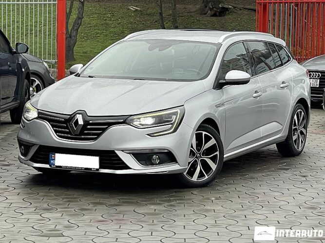 renault Megane 2019