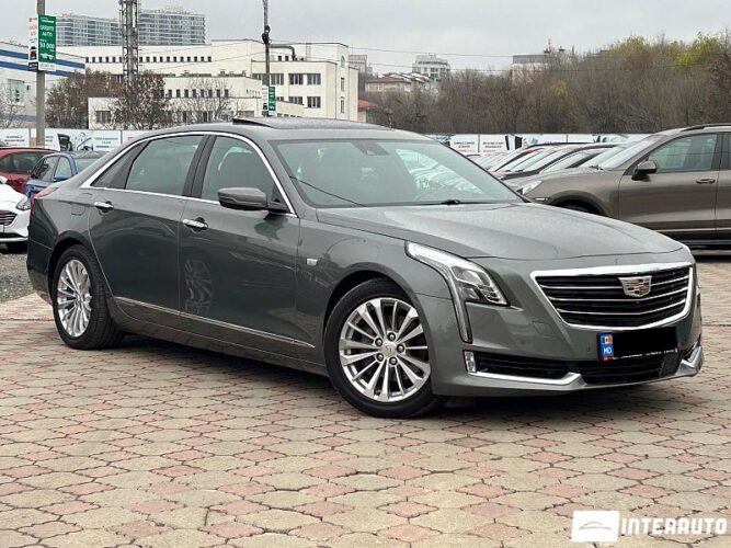 Cadillac CT6 41 interauto-car