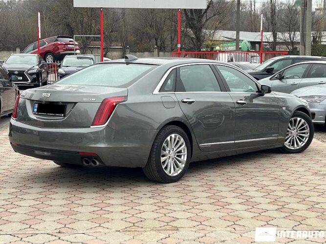 Cadillac CT6 40 interauto-car