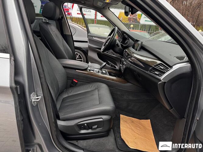 BMW X5 4.0e 39 interauto-car