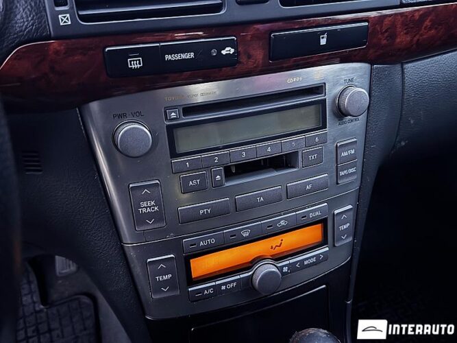 Toyota Avensis 36 interauto-car