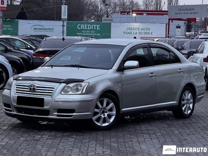 Toyota Avensis 31 interauto-car