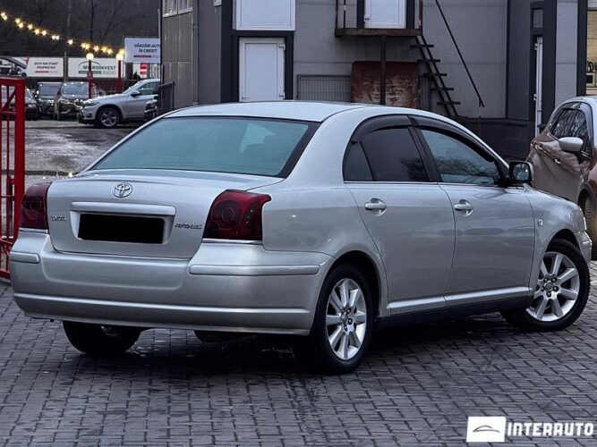 Toyota Avensis 30 interauto-car