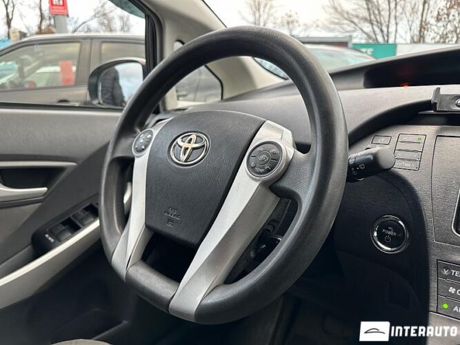 Toyota Prius 35 interauto-car