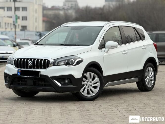 Suzuki SX4 S-Cross 2018 doar la InterAuto