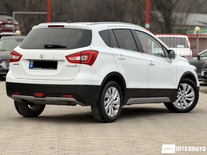 suzuki SX4 S-Cross 2018