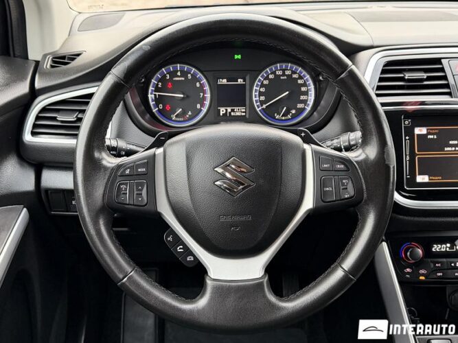 suzuki SX4 S-Cross 2018