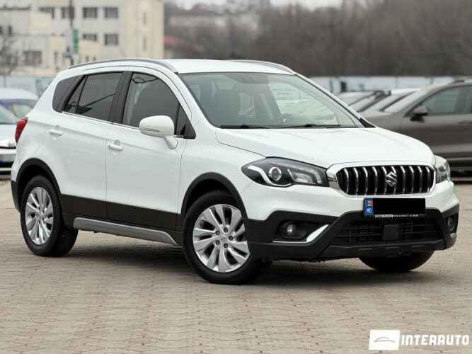 suzuki SX4 S-Cross 2018