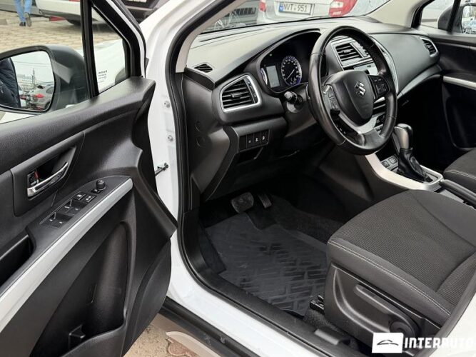 suzuki SX4 S-Cross 2018