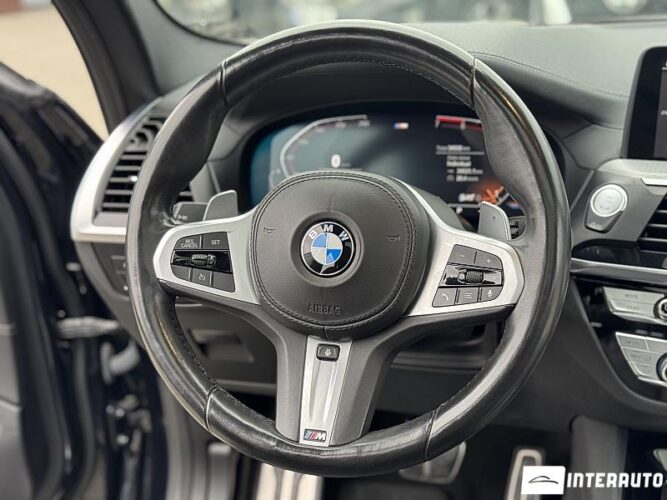 BMW X3 3.0i 44 interauto-car