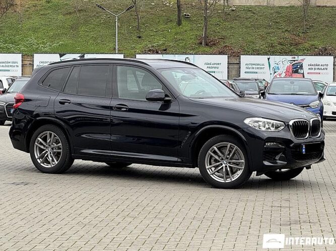 BMW X3 3.0i 38 interauto-car