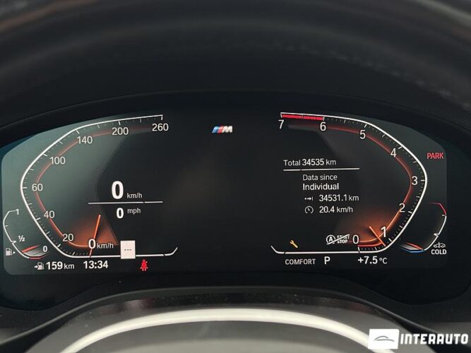 BMW X3 3.0i 45 interauto-car