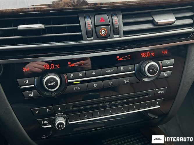 BMW X5 4.0e 54 interauto-car