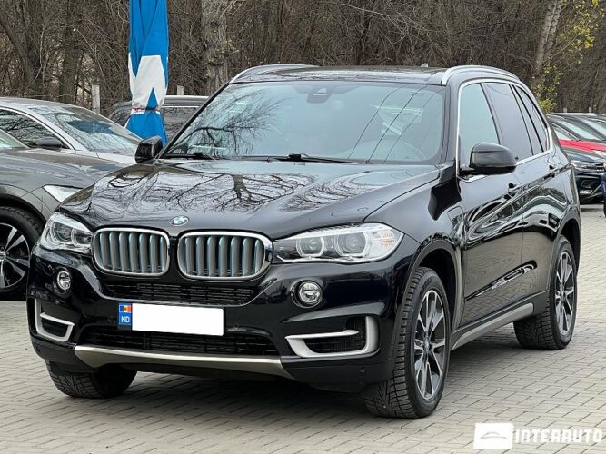 BMW X5 4.0e 38 interauto-car