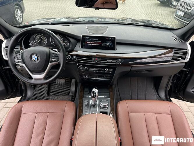 BMW X5 4.0e 47 interauto-car