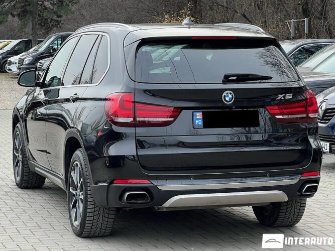BMW X5 4.0e 41 interauto-car
