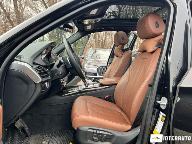 BMW X5 4.0e 42 interauto-car