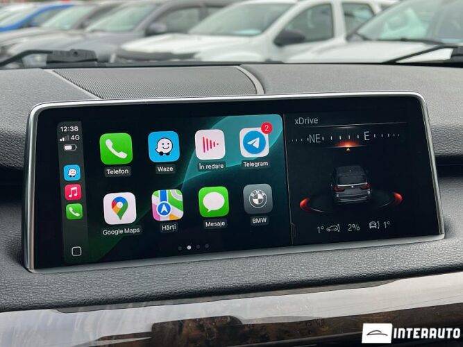 BMW X5 4.0e 53 interauto-car