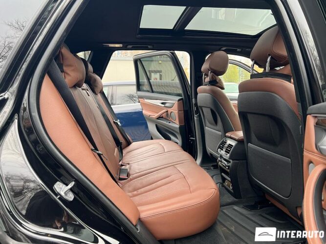 BMW X5 4.0e 57 interauto-car