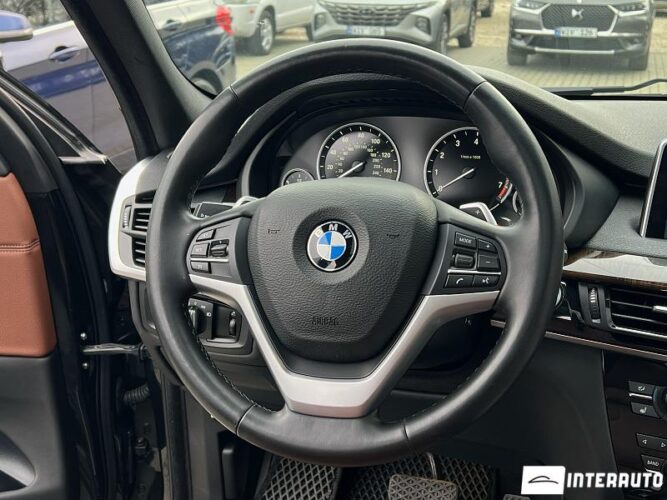 BMW X5 4.0e 48 interauto-car
