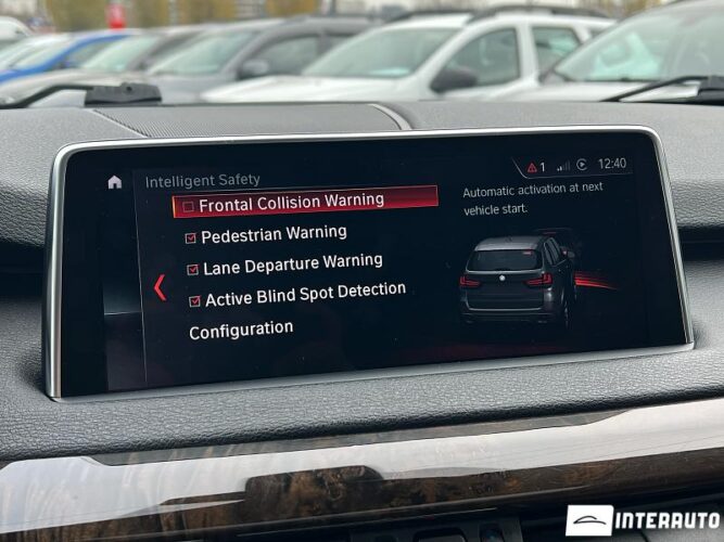 BMW X5 4.0e 52 interauto-car