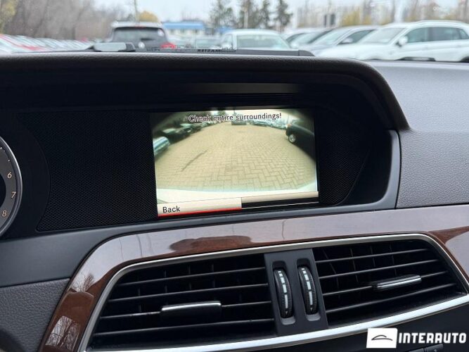 Mercedes C 250 40 interauto-car