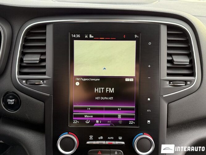 Renault Megane 44 interauto-car