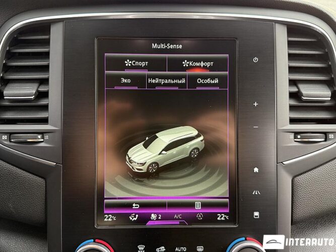 Renault Megane 43 interauto-car