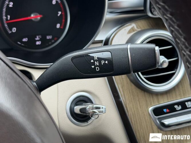 Mercedes C 180 43 interauto-car