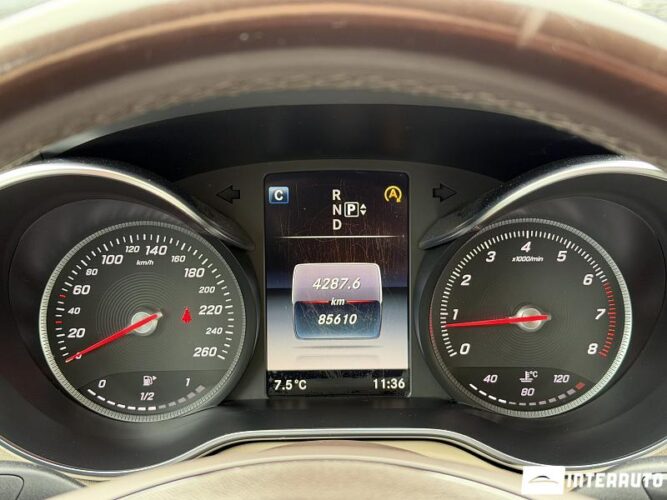 Mercedes C 180 40 interauto-car