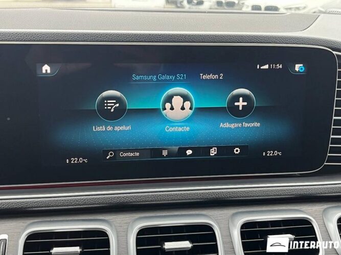 Mercedes GLE 300d 40 interauto-car