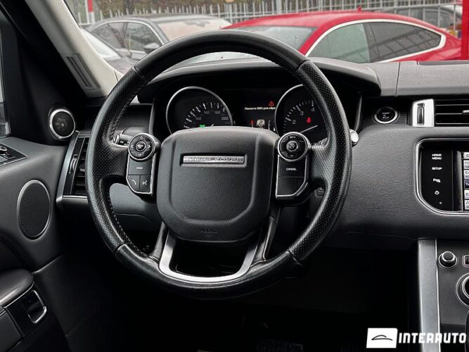 Land Rover Range Rover Sport 38 interauto-car