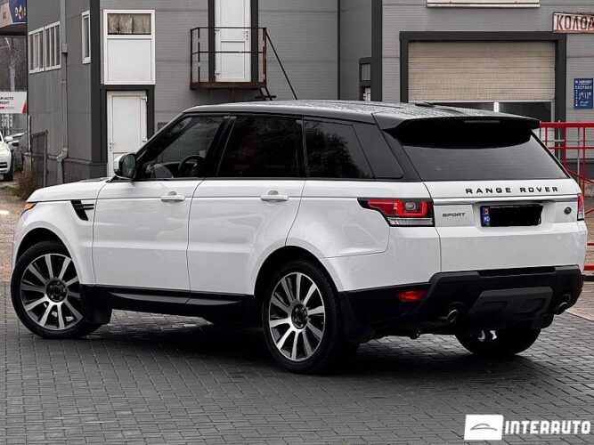 Land Rover Range Rover Sport 33 interauto-car