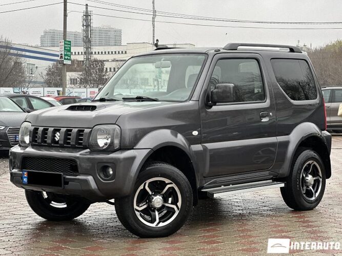 Suzuki Jimny 26 interauto-car