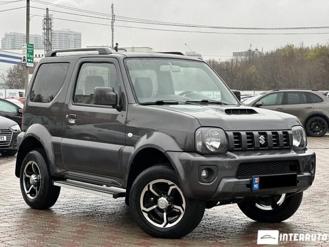 Suzuki Jimny 29 interauto-car