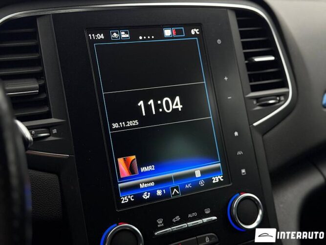 Renault Megane 37 interauto-car