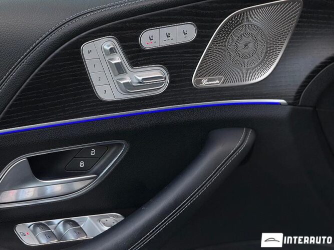 mercedes GLE 350de 2021