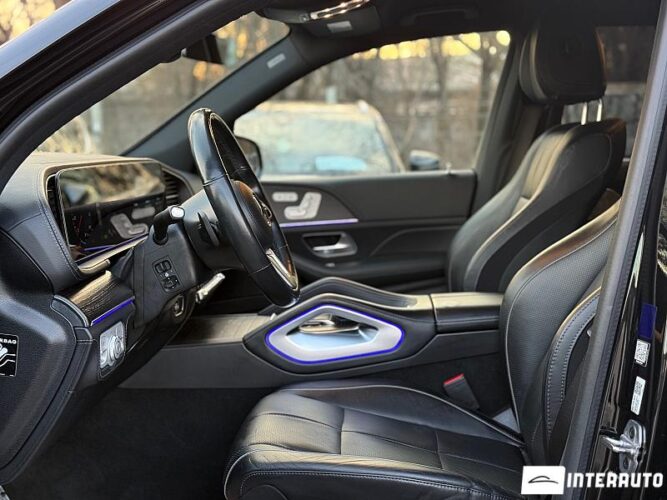 mercedes GLE 350de 2021