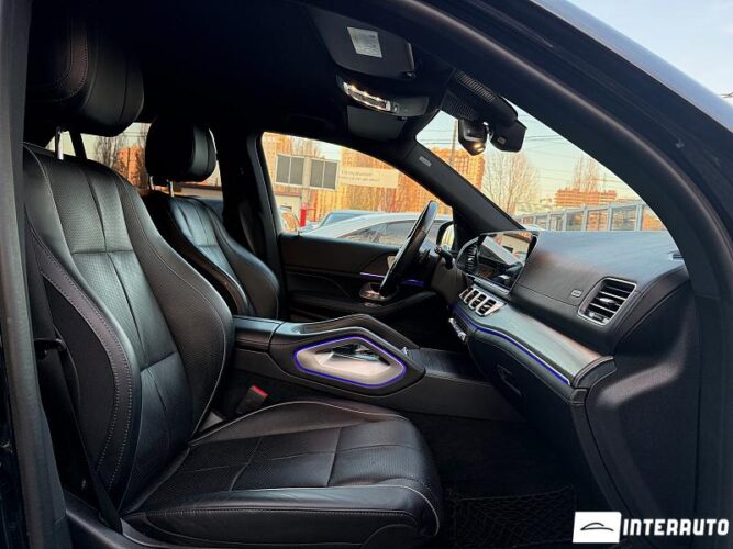 mercedes GLE 350de 2021