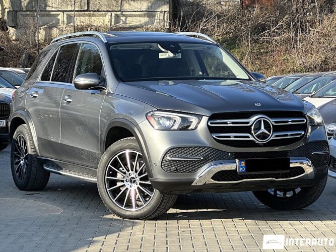 Mercedes GLE 350 2019 doar la InterAuto