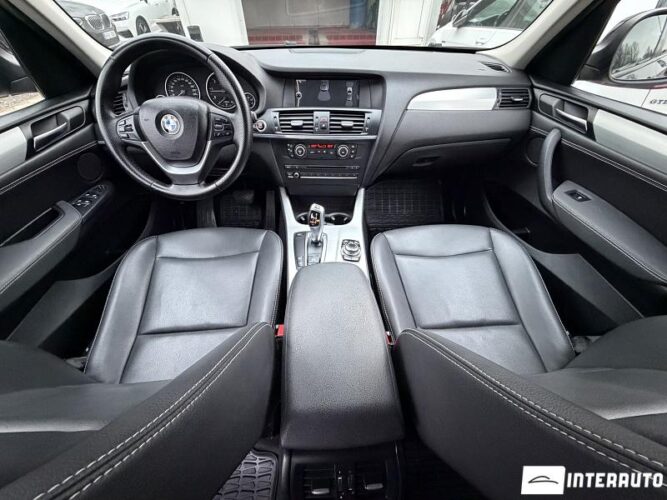 bmw X3 2.0D 2012