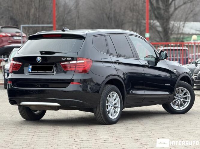 bmw X3 2.0D 2012