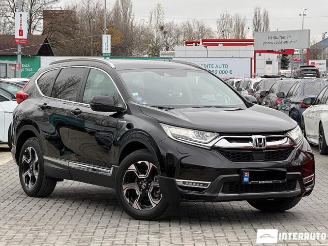 Honda CR-V 33 interauto-car
