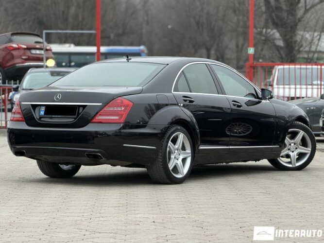 Mercedes S 350 35 interauto-car
