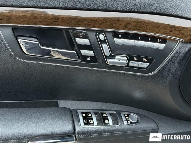 Mercedes S 350 39 interauto-car